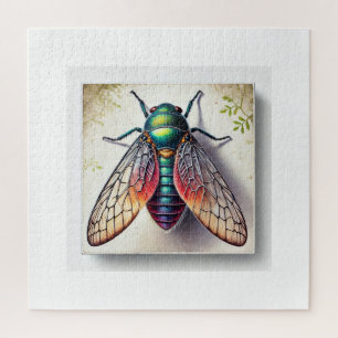 Lasiolepturges 131024IREF226 - Watercolor Jigsaw Puzzle