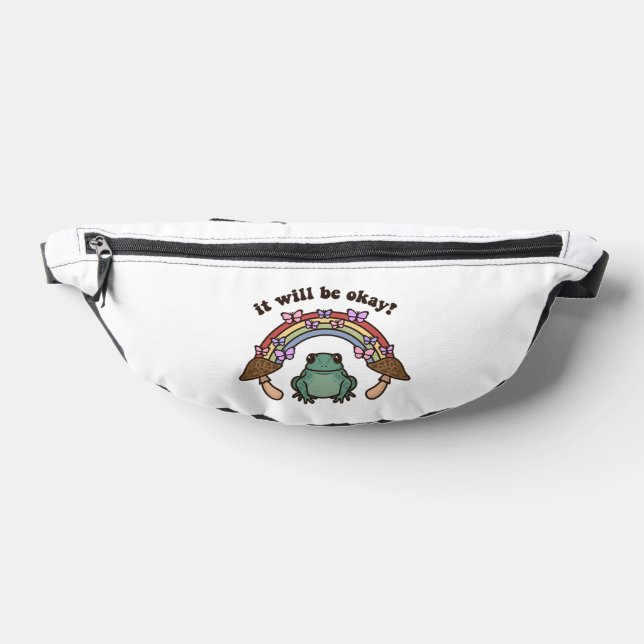 laskohuezog fanny pack (Lay Down)