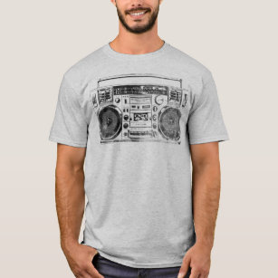 Lasonic TRC-920 Boombox T-Shirt