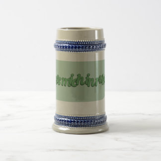Lass mich in ruhe! beer stein
