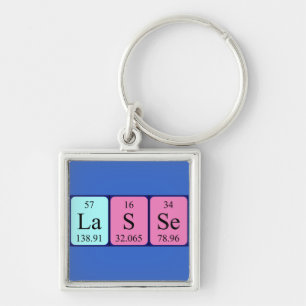 Lasse periodic table name keyring