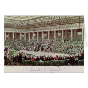 L'Assemblée nationale renonce à tous les