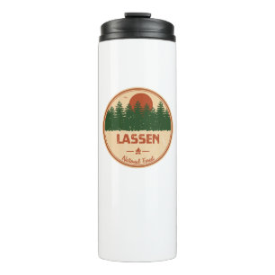 Lassen National Forest Thermal Tumbler