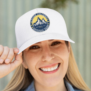 Lassen Peak California Trucker Hat