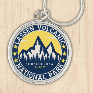 Lassen Volcanic National Park California Keychain