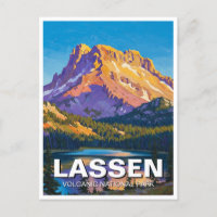 Lassen Volcanic National Park California