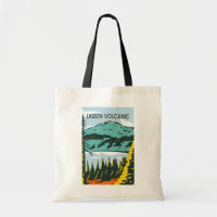 Lassen Volcanic National Park California Vintage 