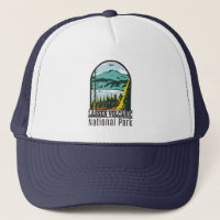 Lassen Volcanic National Park California Vintage 
