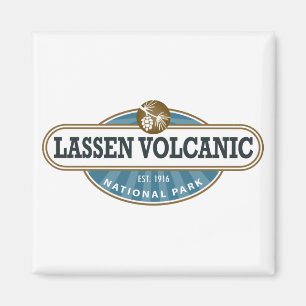 Lassen Volcanic National Park Magnet