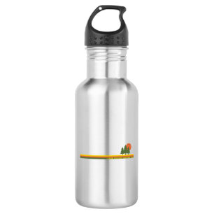 Lassen Volcanic National Park Pine Trees Sun 532 Ml Water Bottle