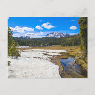 Lassen Volcanic National Park  Postcard