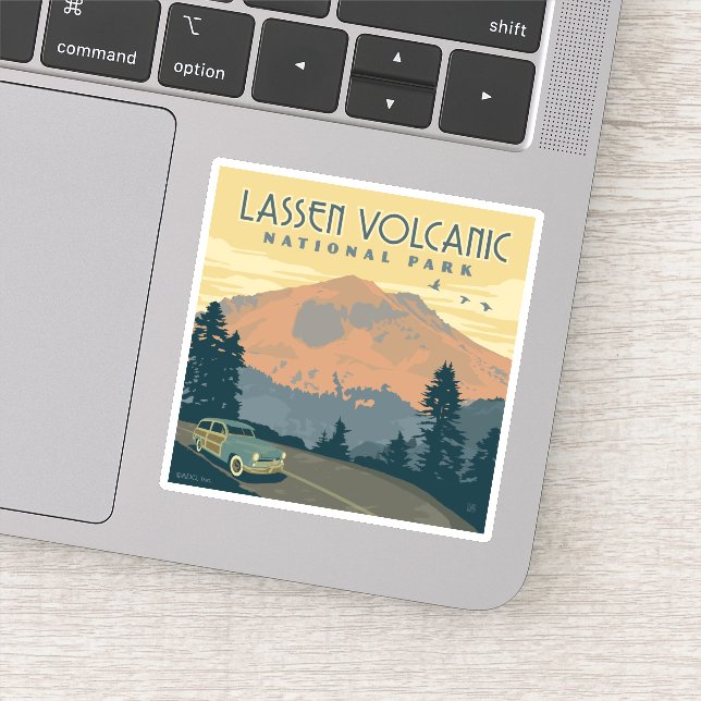 Lassen Volcanic National Park | Road Trip (Detail)