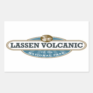 Lassen Volcanic National Park Sticker
