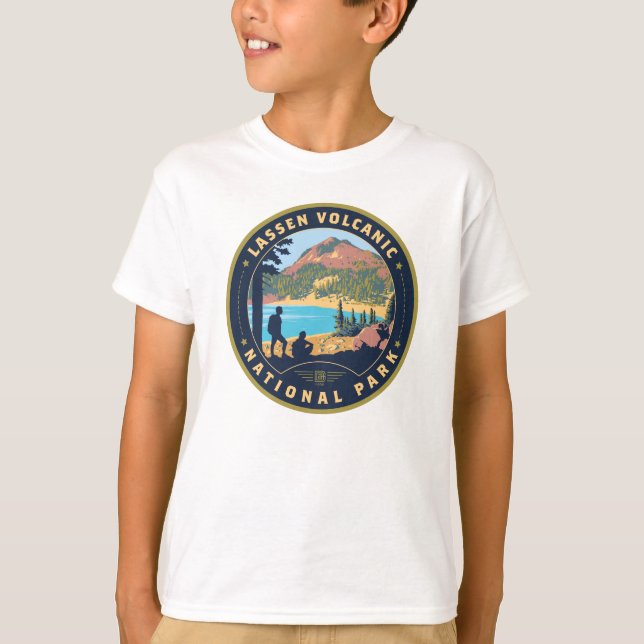 Lassen Volcanic National Park T-Shirt (Front)