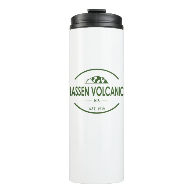 Lassen Volcanic National Park Thermal Tumbler (Front)