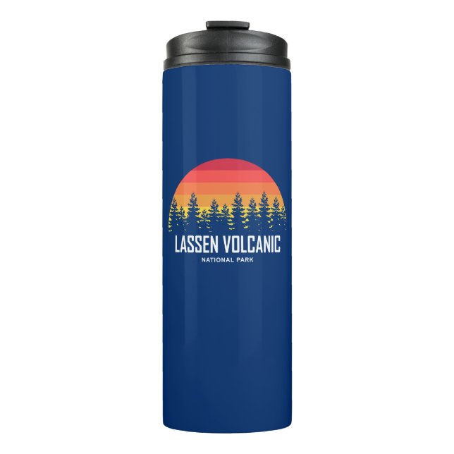 Lassen Volcanic National Park Thermal Tumbler (Front)