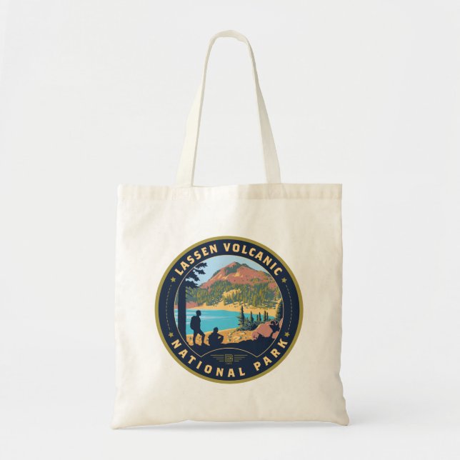 Lassen Volcanic National Park Tote Bag (Front)