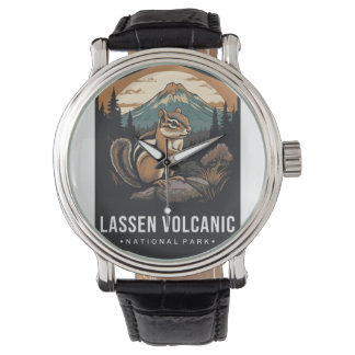 LASSEN VOLCANO NATIONAL PARK WATCH