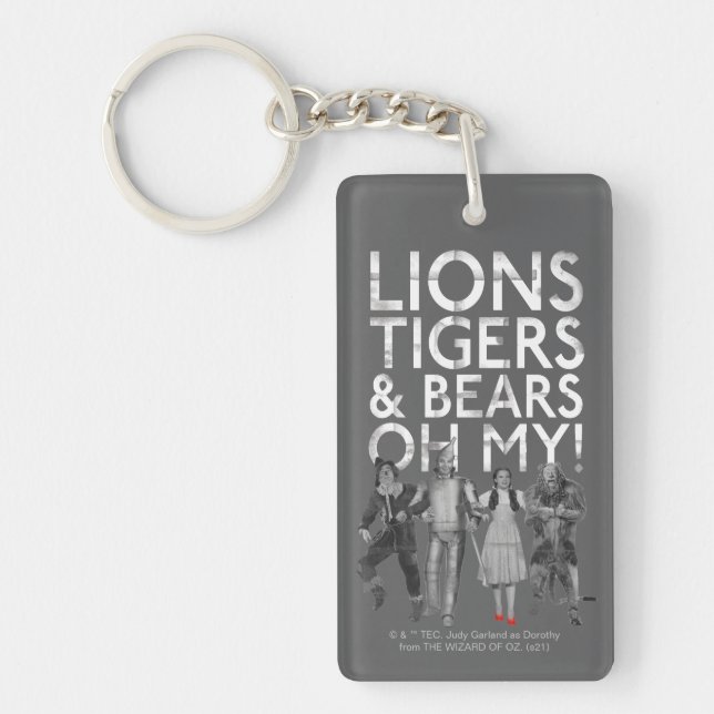 L'Assistant D'Oz™ | Lions Tigers & Ours Oh My! (Devant)