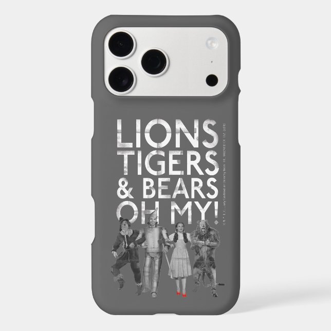 L'Assistant D'Oz™ | Lions Tigers & Ours Oh My! (Verso)