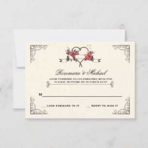 Lasso Around My Heart Response Card