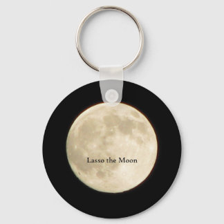 Lasso the Moon Keychain