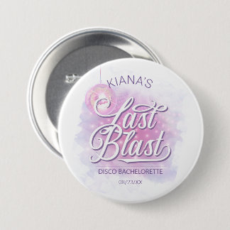 Last Blast Disco Bachelorette ID928 Button
