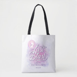 Last Blast Disco Bachelorette ID928 Tote Bag
