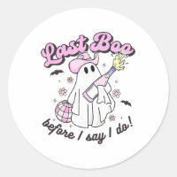 Last Boo Before I Say I Do Cowgirl Ghost Disco Hal