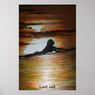 Last call poster