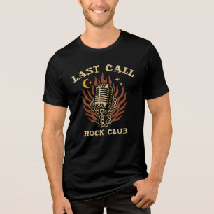 Last Call Rock Club Tri-Blend Shirt