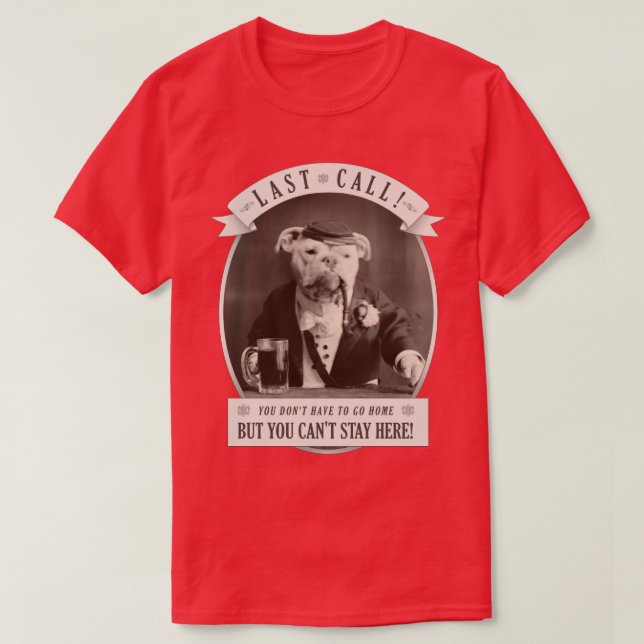 Last Call T-Shirt (Design Front)