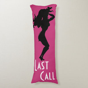 Last Call Waitress Body Pillow