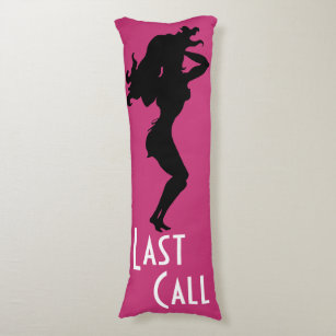 Last Call Waitress Body Pillow