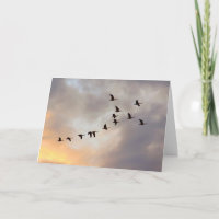 Last Chemo Celebration Nature Card