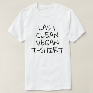 Last Clean Vegan T-Shirt (White)