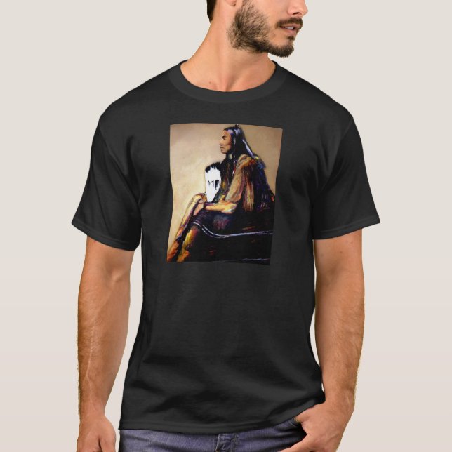 Last Comanche Chief T-Shirt (Front)