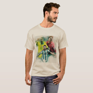 LAST DANCE – Legends Never Fade Neymar Jr, Messi T-Shirt