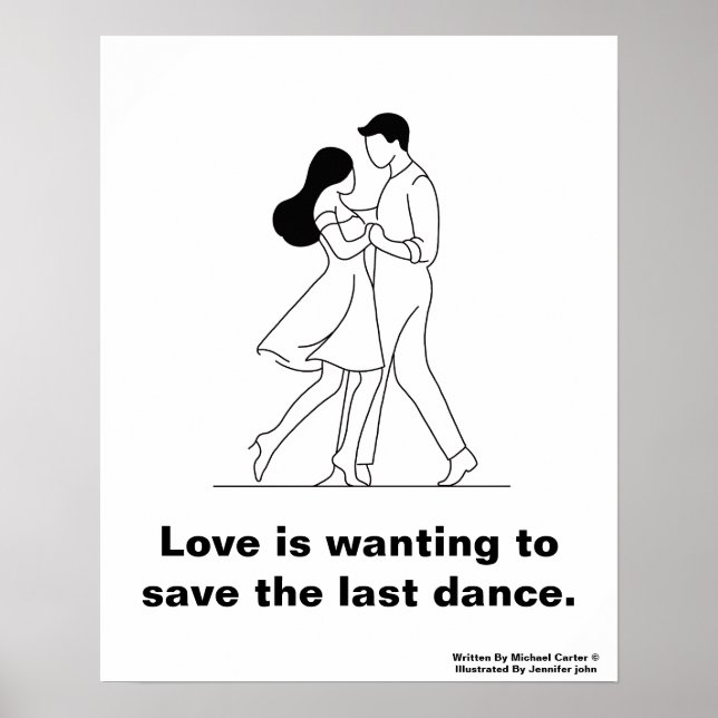 Last dance__Poster Poster (Front)