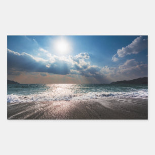 Last Day at the Beach Sticker