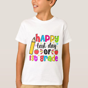 Last Day Of 1st First Grade School Student Graduat T-Shirt