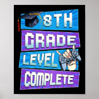 Last Day Of 8th Grade Level Complete Graduation Bo