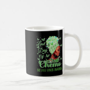 Last Day Of Chemo Bile Duct Cancer Awareness  Coffee Mug