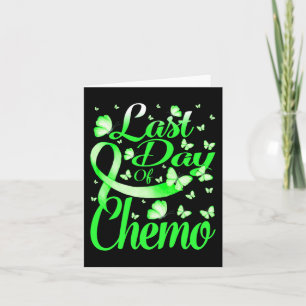 Last Day Of Chemo Brain Disabilities Awareness But Card