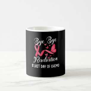 Last Day Of Chemo Cancer Survivor End Of Radiation Coffee Mug