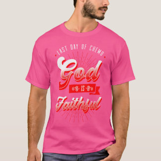 Last Day Of Chemo Oncologist Chemotherapy Jesus T-Shirt