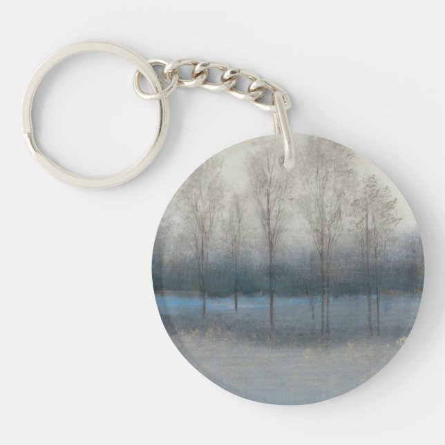 Last Day of Fall Keychain (Front)