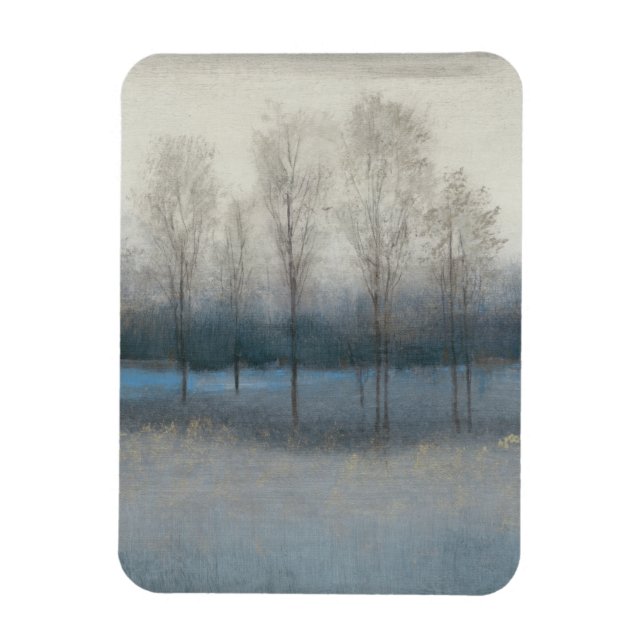 Last Day of Fall Magnet (Vertical)