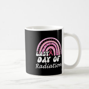 Last Day Of Radiation Breast Cancer Survivor Coffee Mug