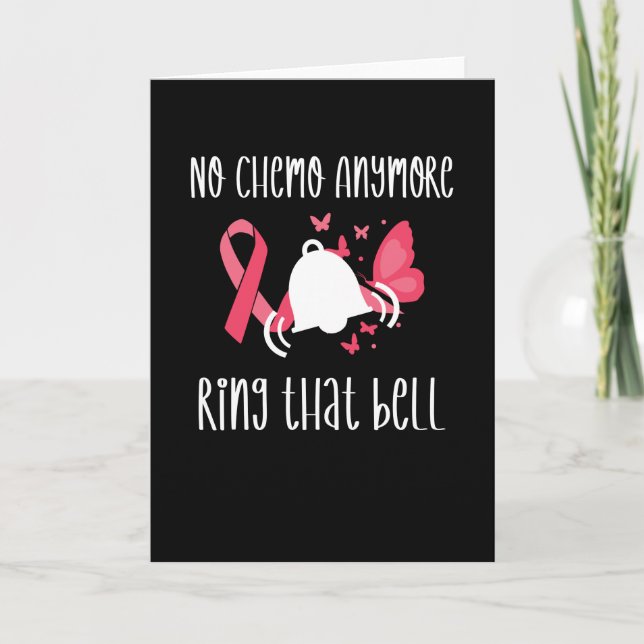 Last Day Of Radiation End Of Chemo Cancer Survivor Card (Front)